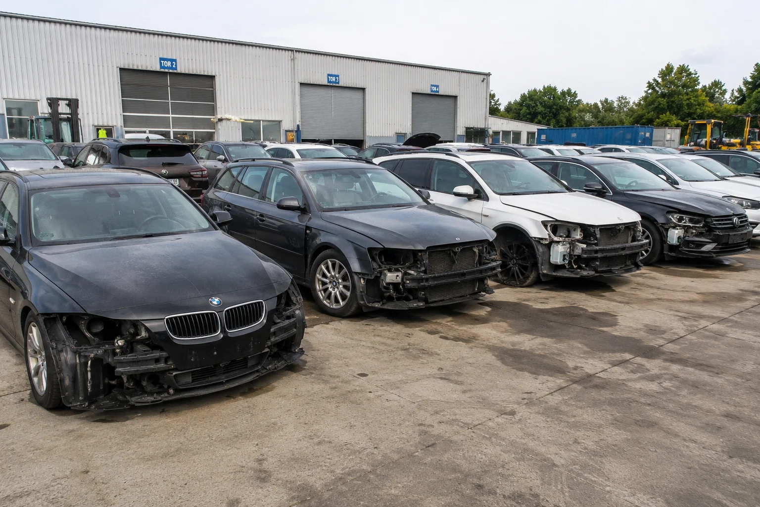 Autoverwertung in Görlitz